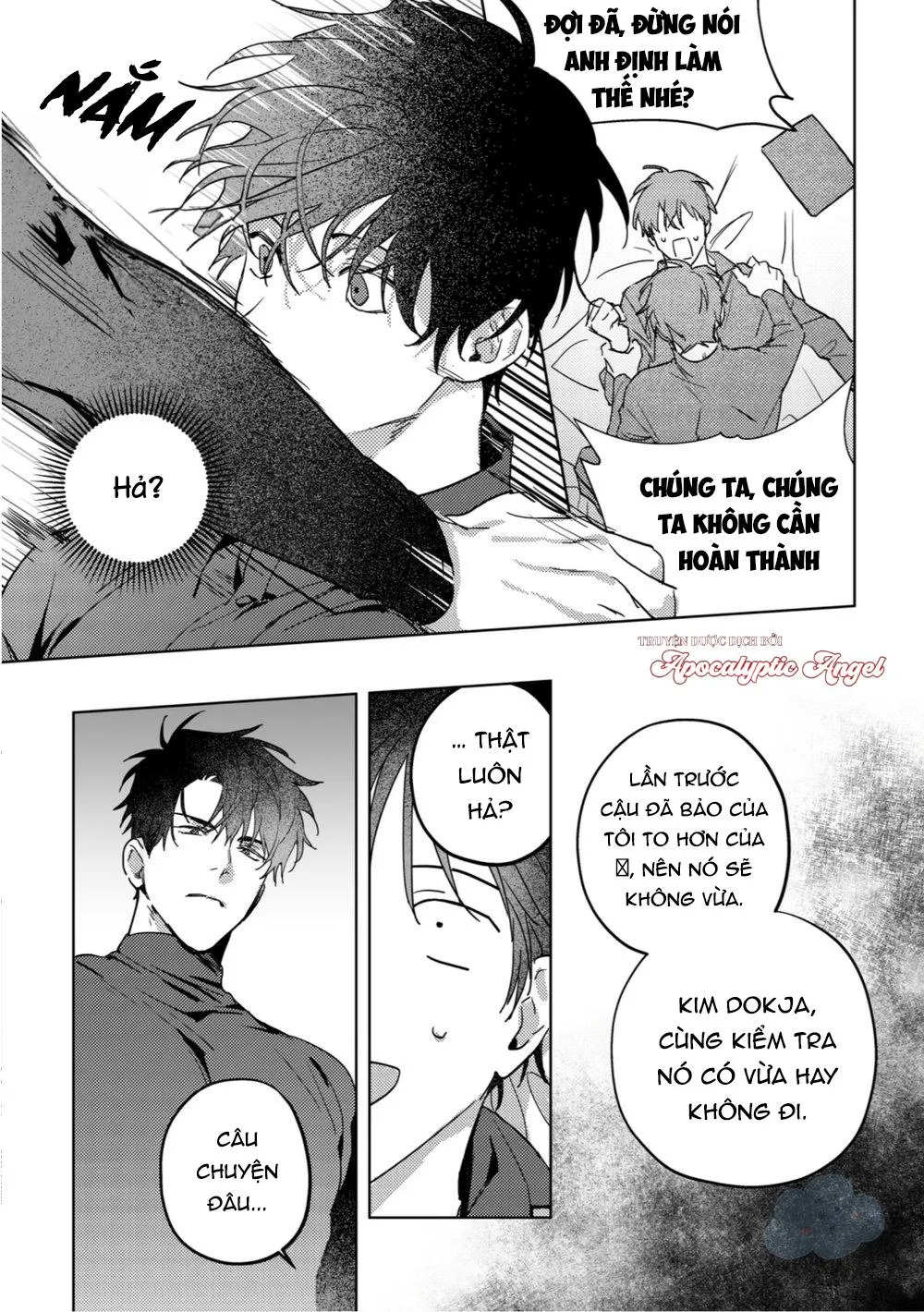 ONESHOT VÀ DOU THEO ĐỀ CỬ Chapter 6 Trang 22