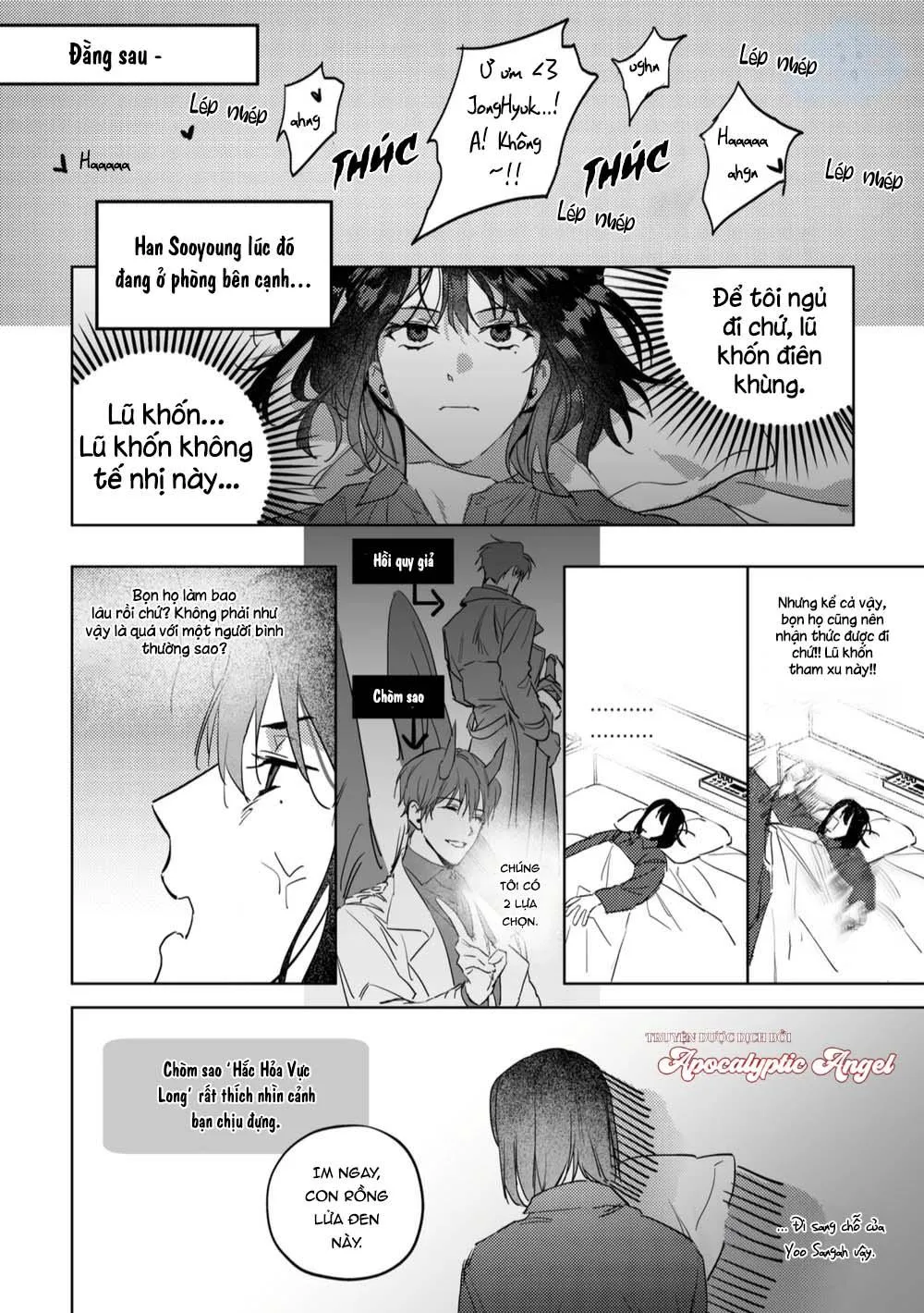 ONESHOT VÀ DOU THEO ĐỀ CỬ Chapter 6 Trang 30