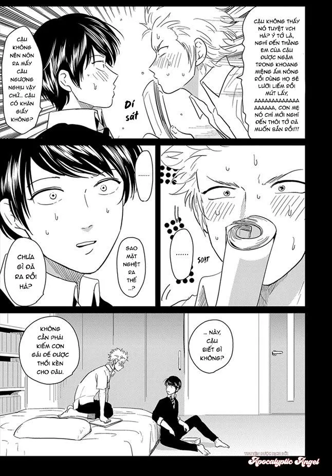 ONESHOT VÀ DOU THEO ĐỀ CỬ Chapter 7 Trang 3