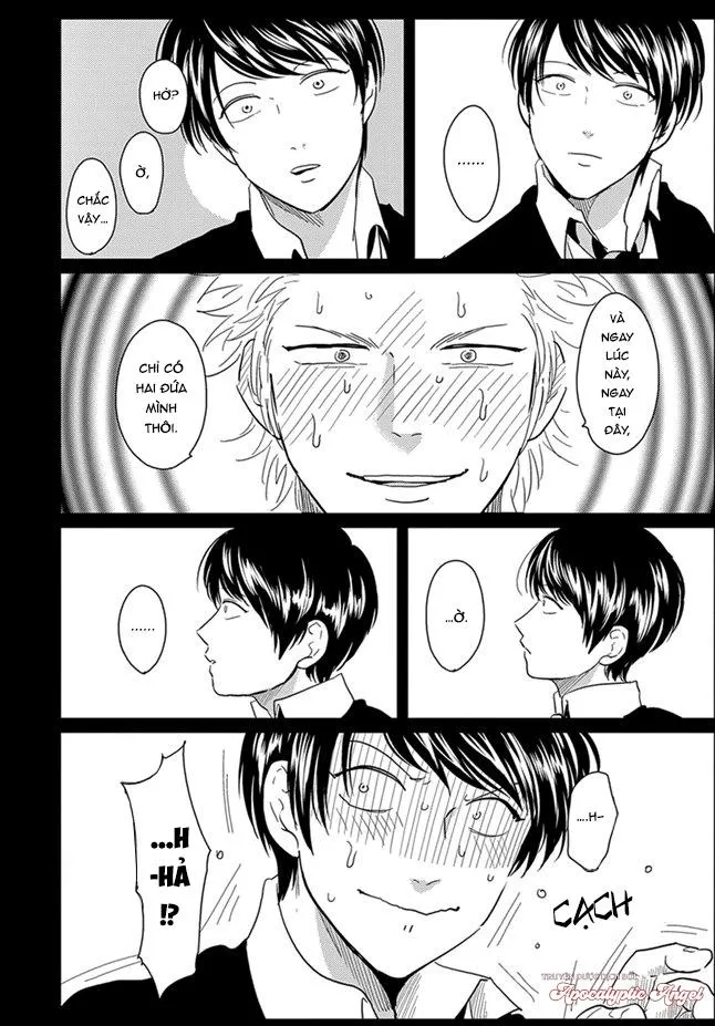 ONESHOT VÀ DOU THEO ĐỀ CỬ Chapter 7 Trang 4