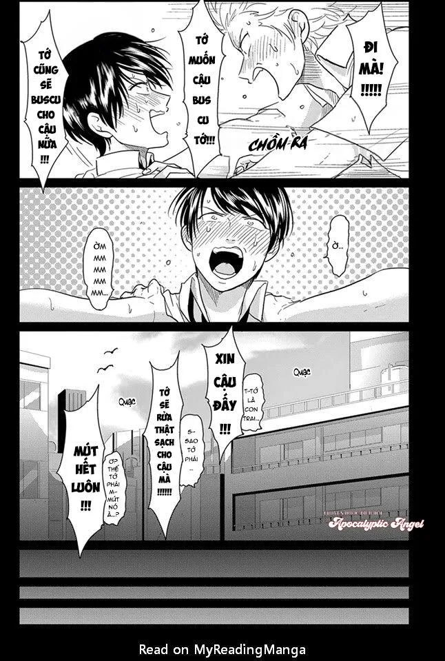 ONESHOT VÀ DOU THEO ĐỀ CỬ Chapter 7 Trang 5