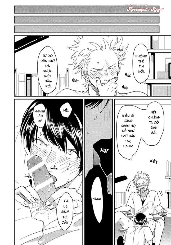 ONESHOT VÀ DOU THEO ĐỀ CỬ Chapter 7 Trang 6