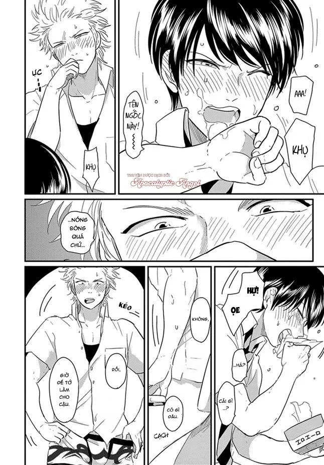 ONESHOT VÀ DOU THEO ĐỀ CỬ Chapter 7 Trang 8