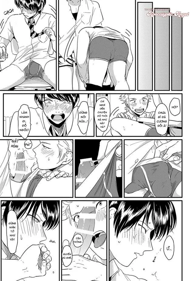 ONESHOT VÀ DOU THEO ĐỀ CỬ Chapter 7 Trang 9