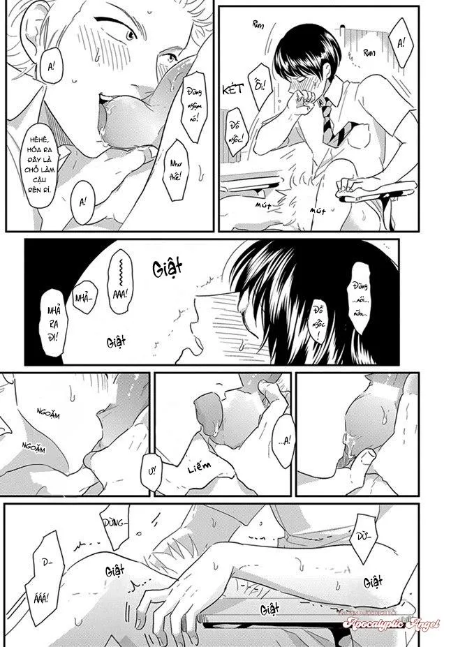 ONESHOT VÀ DOU THEO ĐỀ CỬ Chapter 7 Trang 11