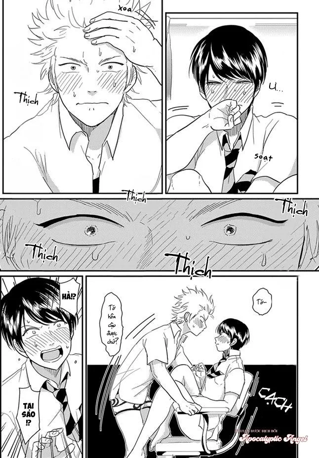 ONESHOT VÀ DOU THEO ĐỀ CỬ Chapter 7 Trang 13