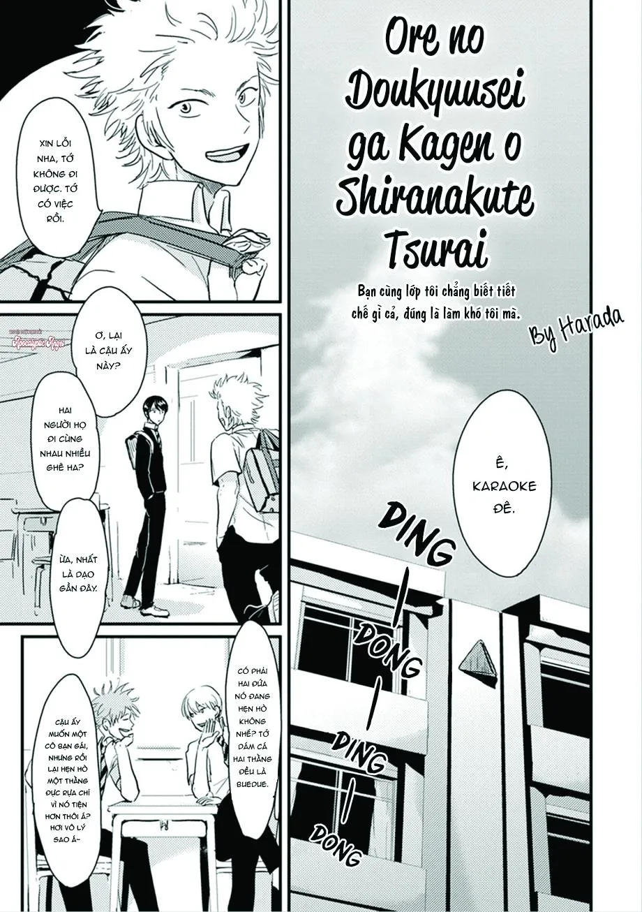 ONESHOT VÀ DOU THEO ĐỀ CỬ Chapter 8 Trang 3