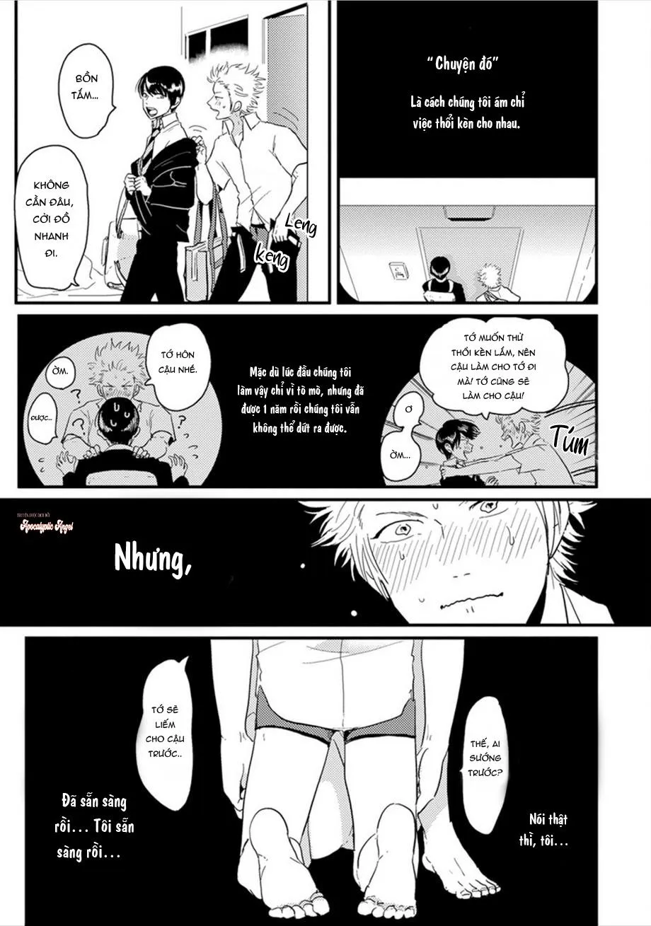 ONESHOT VÀ DOU THEO ĐỀ CỬ Chapter 8 Trang 5