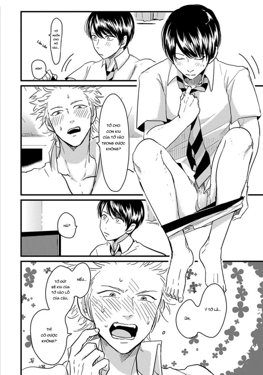 ONESHOT VÀ DOU THEO ĐỀ CỬ Chapter 8 Trang 6