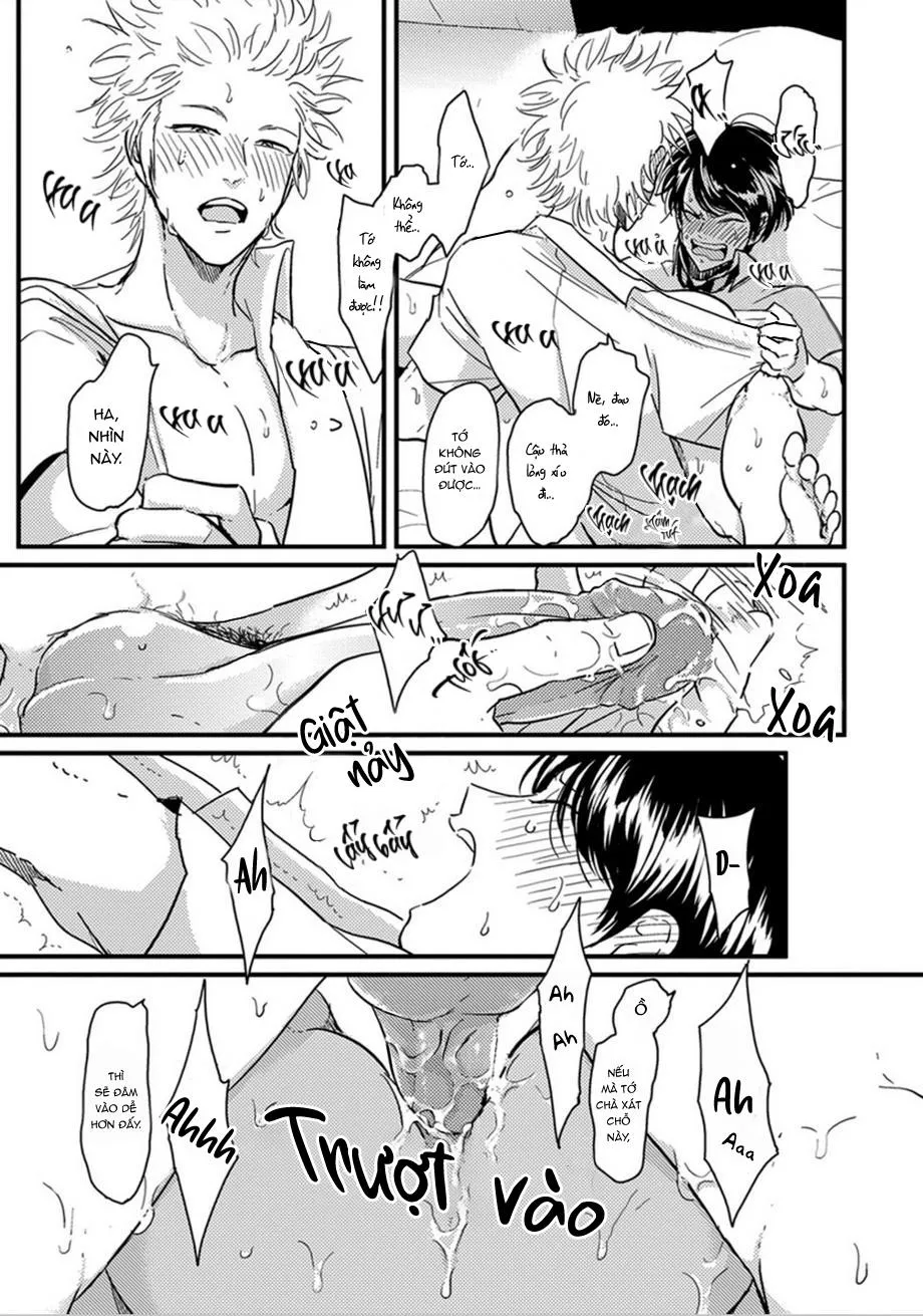 ONESHOT VÀ DOU THEO ĐỀ CỬ Chapter 8 Trang 9