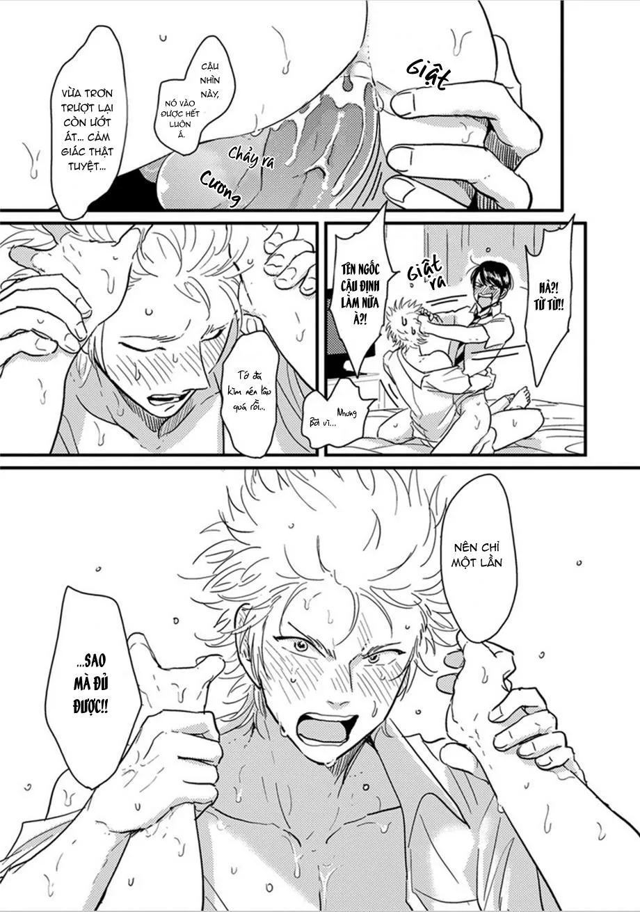 ONESHOT VÀ DOU THEO ĐỀ CỬ Chapter 8 Trang 13