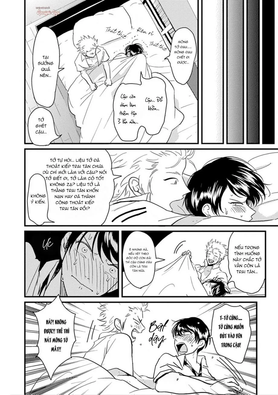 ONESHOT VÀ DOU THEO ĐỀ CỬ Chapter 8 Trang 14