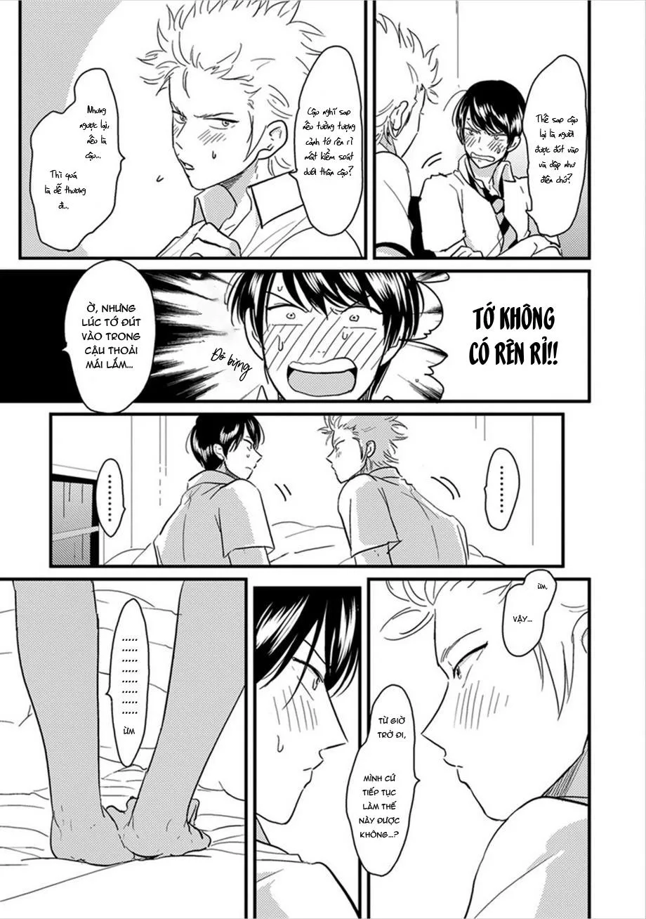 ONESHOT VÀ DOU THEO ĐỀ CỬ Chapter 8 Trang 15