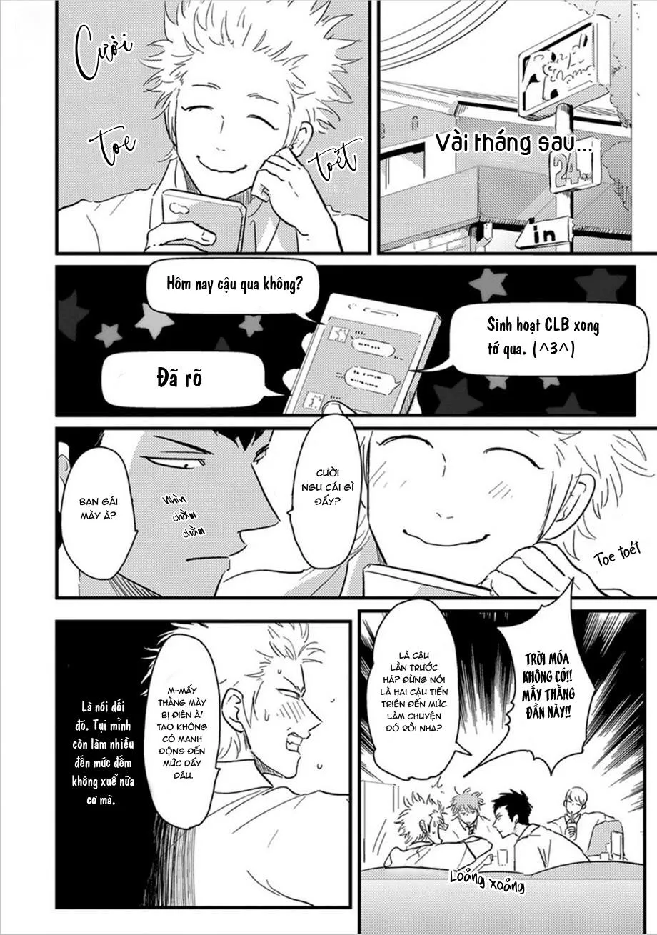 ONESHOT VÀ DOU THEO ĐỀ CỬ Chapter 8 Trang 16