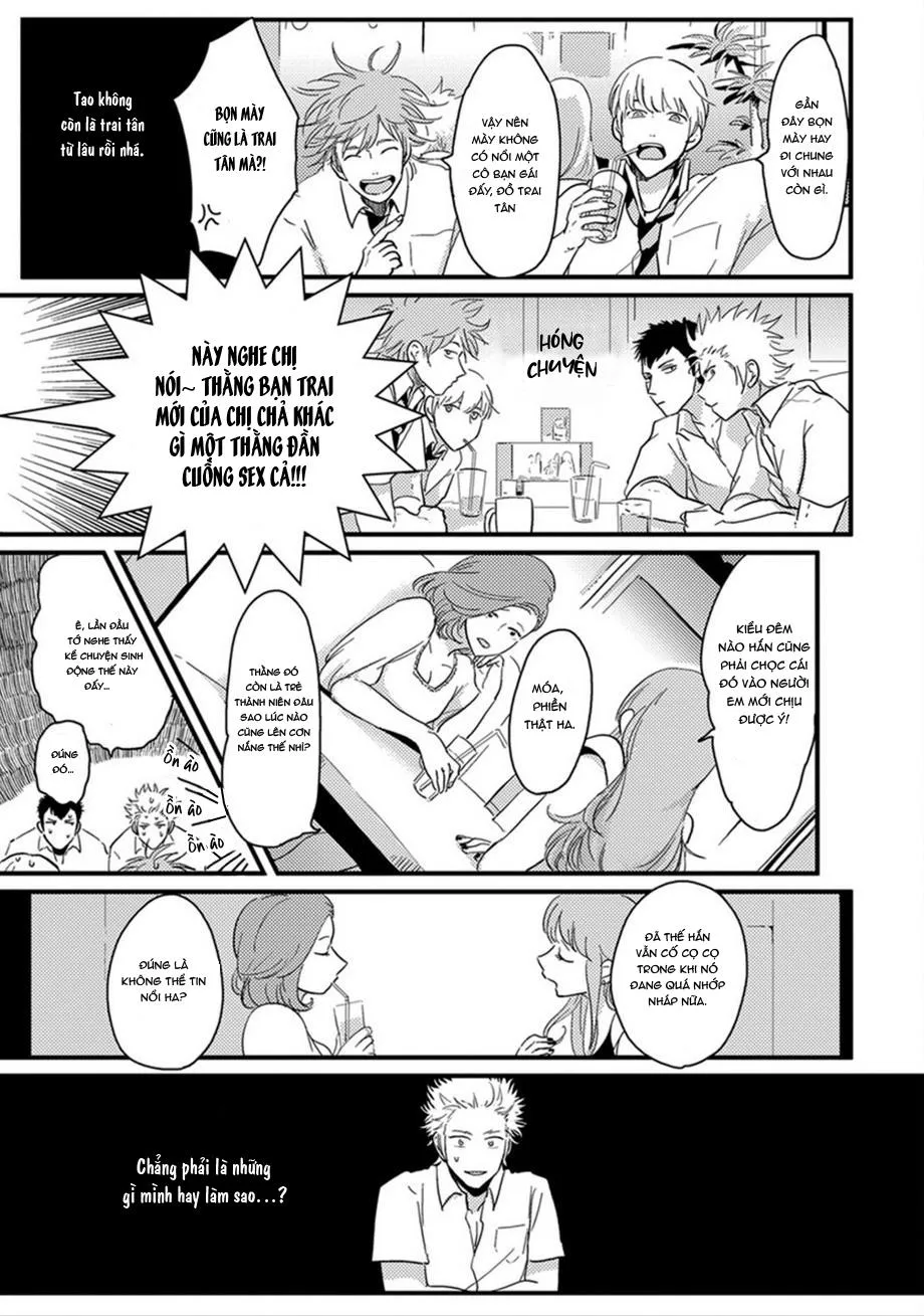 ONESHOT VÀ DOU THEO ĐỀ CỬ Chapter 8 Trang 17