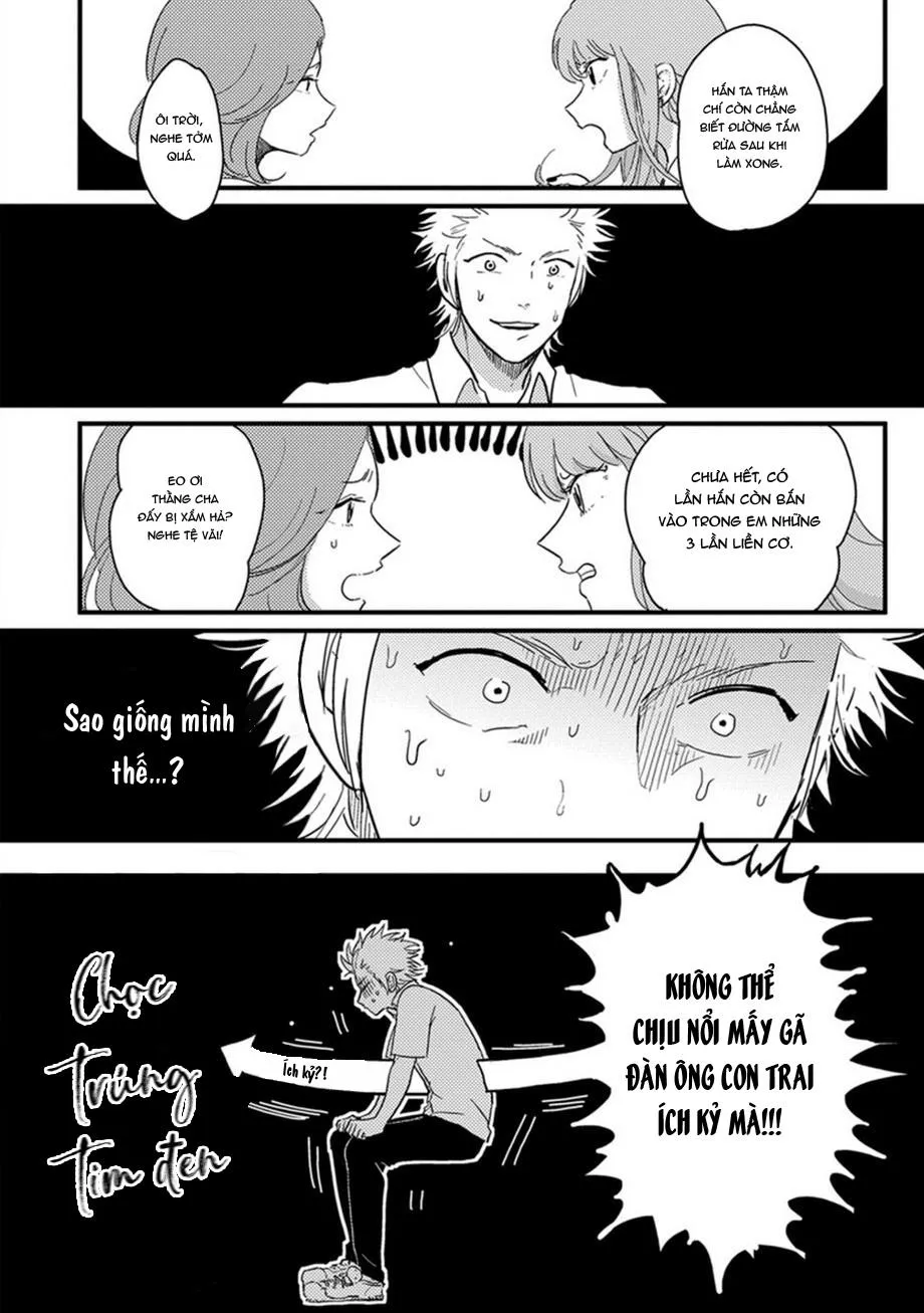 ONESHOT VÀ DOU THEO ĐỀ CỬ Chapter 8 Trang 18