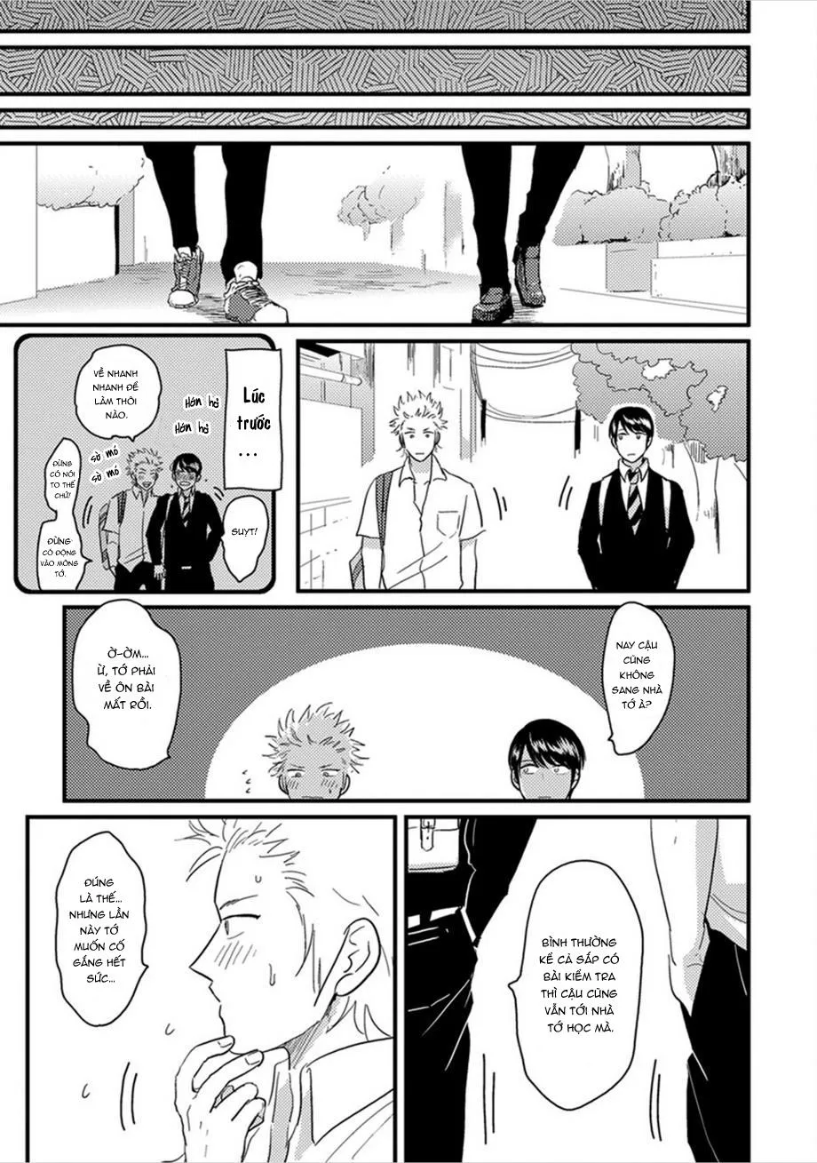 ONESHOT VÀ DOU THEO ĐỀ CỬ Chapter 8 Trang 21