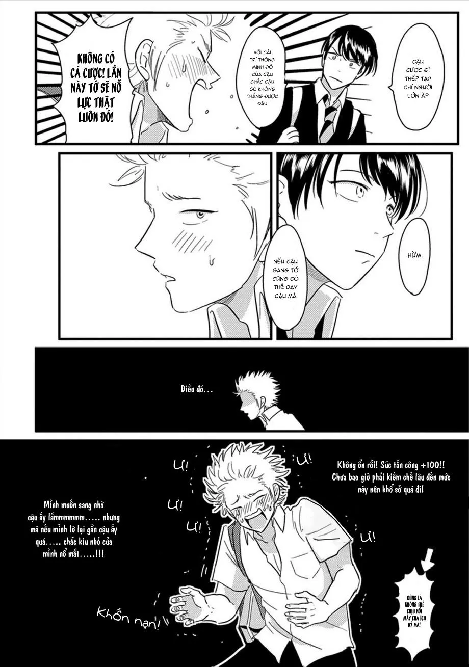 ONESHOT VÀ DOU THEO ĐỀ CỬ Chapter 8 Trang 22