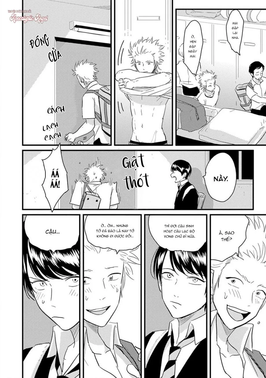 ONESHOT VÀ DOU THEO ĐỀ CỬ Chapter 8 Trang 24