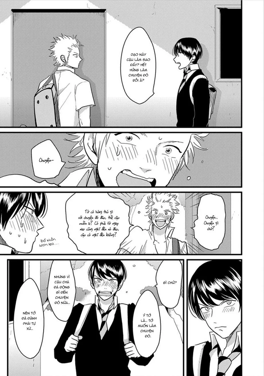 ONESHOT VÀ DOU THEO ĐỀ CỬ Chapter 8 Trang 25