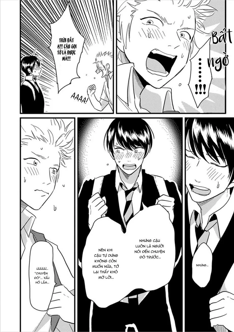 ONESHOT VÀ DOU THEO ĐỀ CỬ Chapter 8 Trang 26