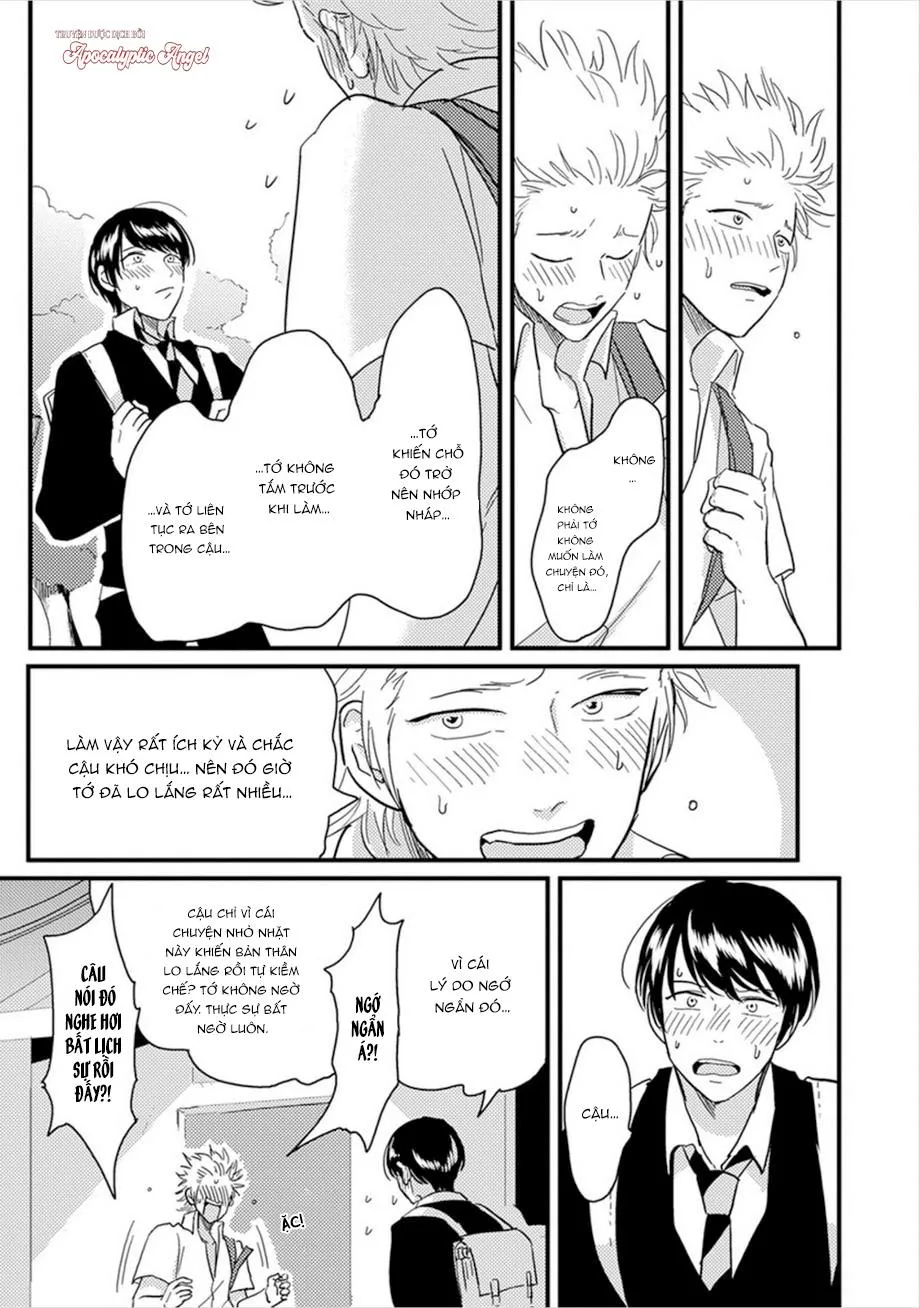 ONESHOT VÀ DOU THEO ĐỀ CỬ Chapter 8 Trang 27