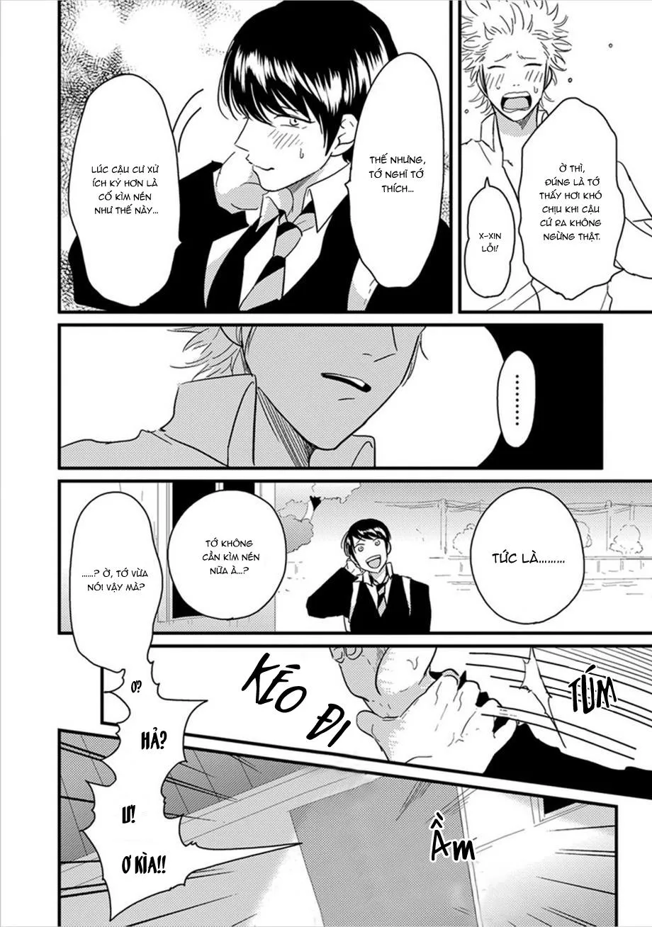 ONESHOT VÀ DOU THEO ĐỀ CỬ Chapter 8 Trang 28