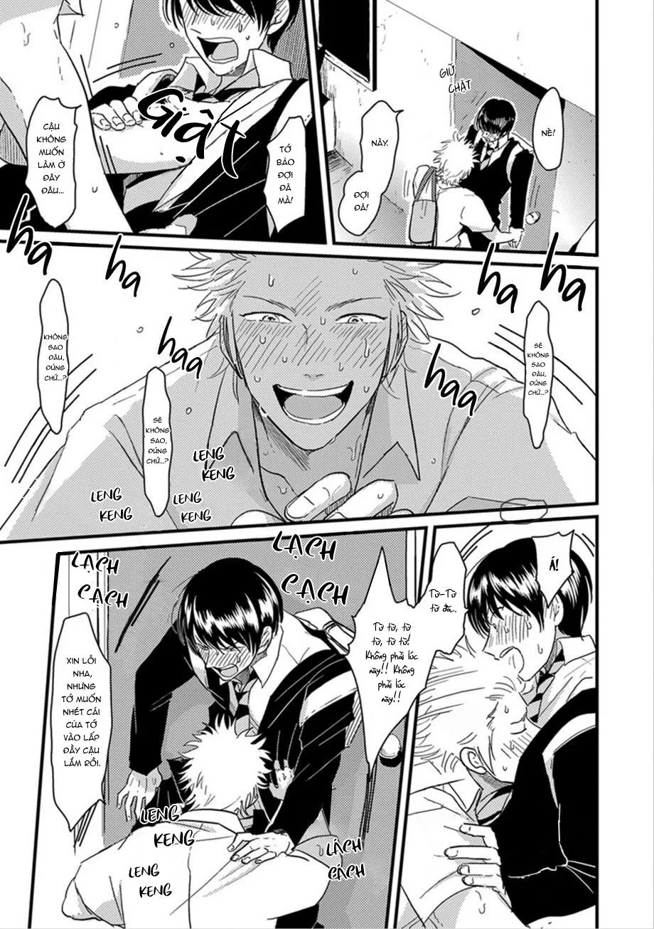 ONESHOT VÀ DOU THEO ĐỀ CỬ Chapter 8 Trang 29