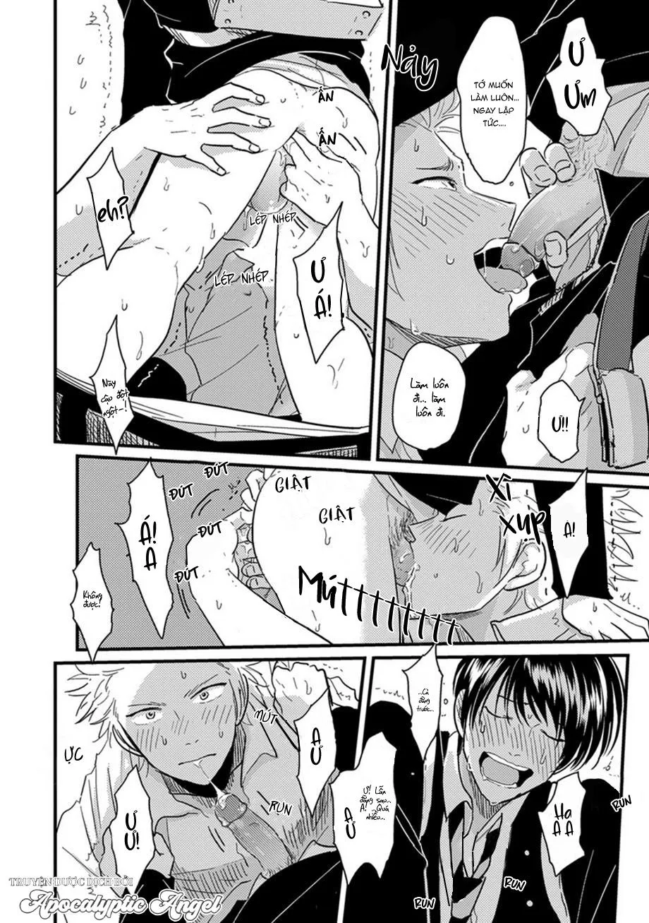 ONESHOT VÀ DOU THEO ĐỀ CỬ Chapter 8 Trang 30