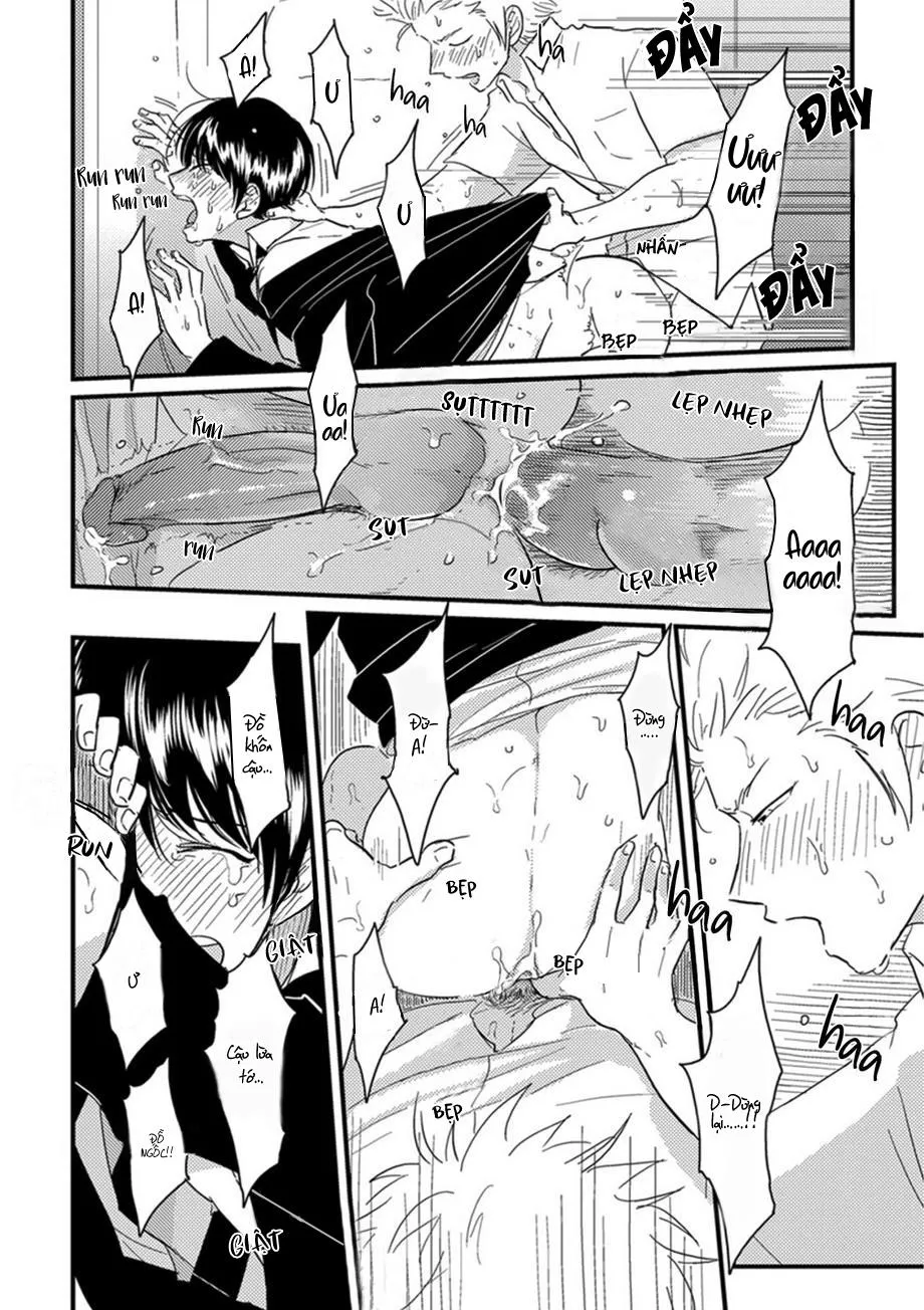 ONESHOT VÀ DOU THEO ĐỀ CỬ Chapter 8 Trang 32