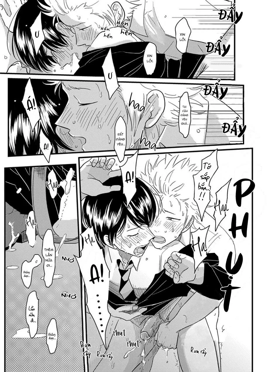 ONESHOT VÀ DOU THEO ĐỀ CỬ Chapter 8 Trang 33