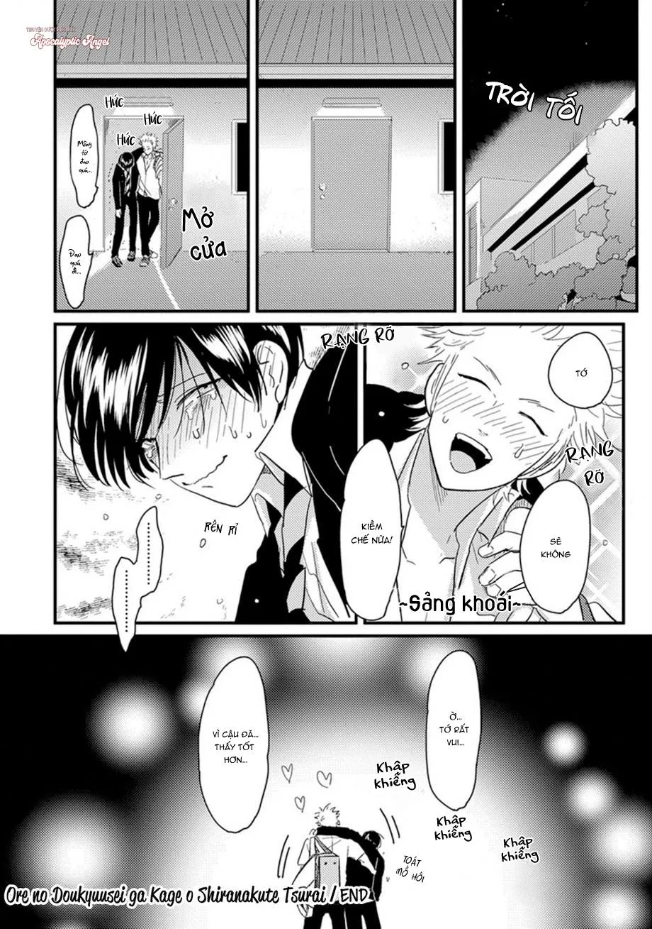 ONESHOT VÀ DOU THEO ĐỀ CỬ Chapter 8 Trang 34