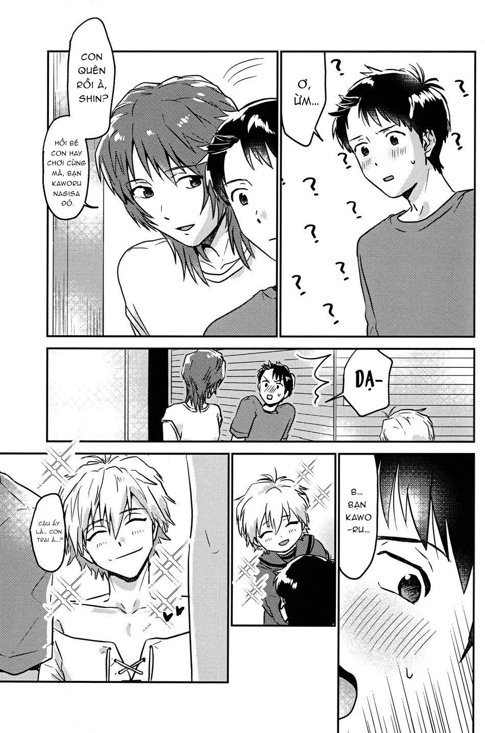 ONESHOT VÀ DOU THEO ĐỀ CỬ Chapter 9 Trang 3