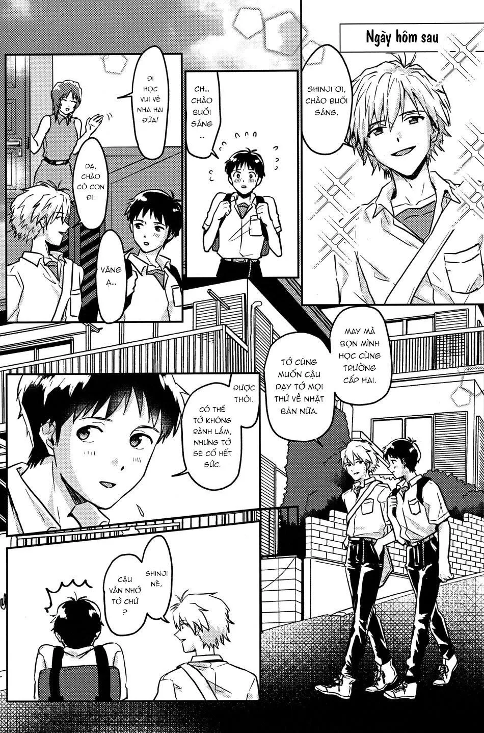 ONESHOT VÀ DOU THEO ĐỀ CỬ Chapter 9 Trang 4