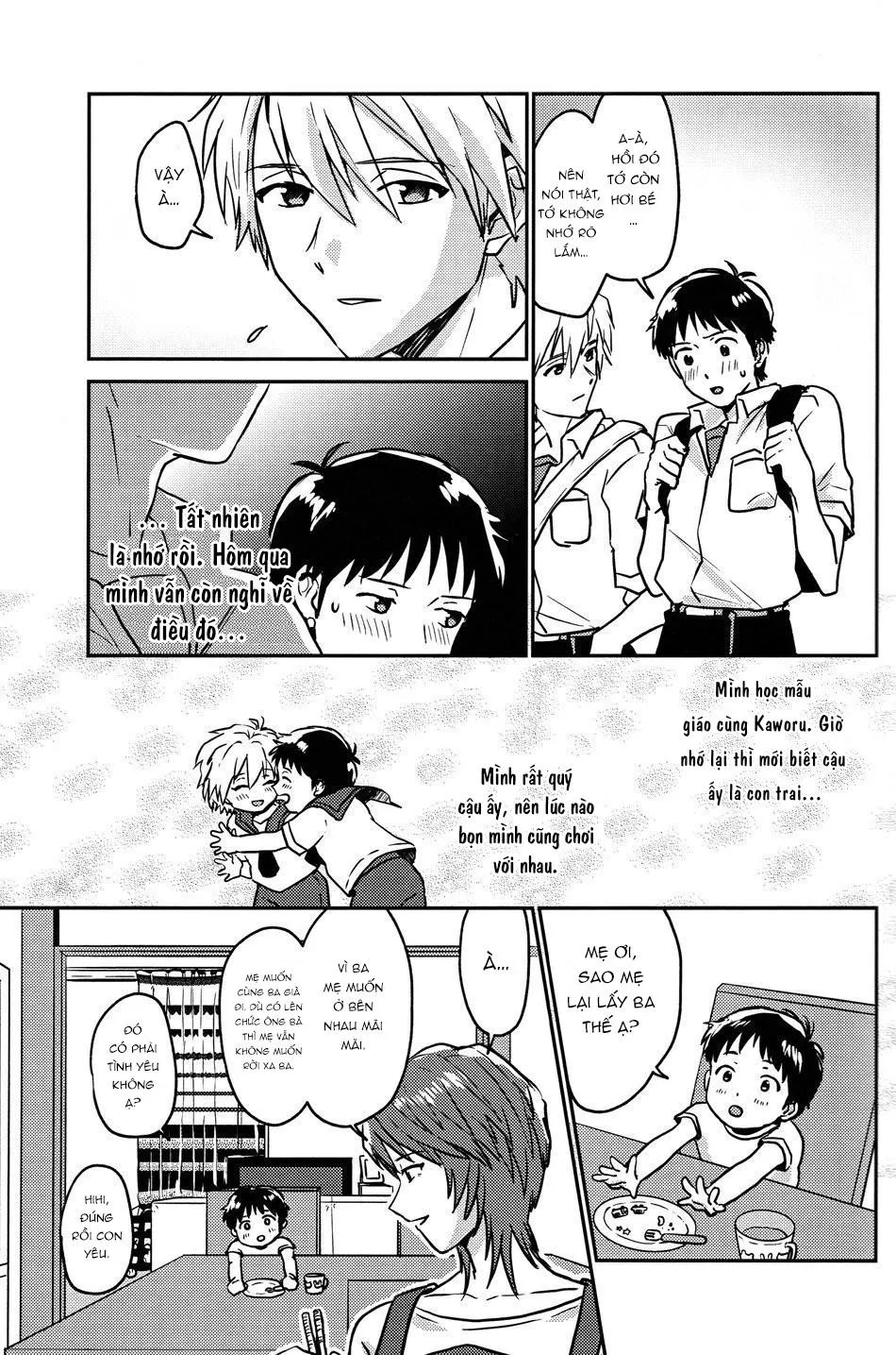 ONESHOT VÀ DOU THEO ĐỀ CỬ Chapter 9 Trang 5