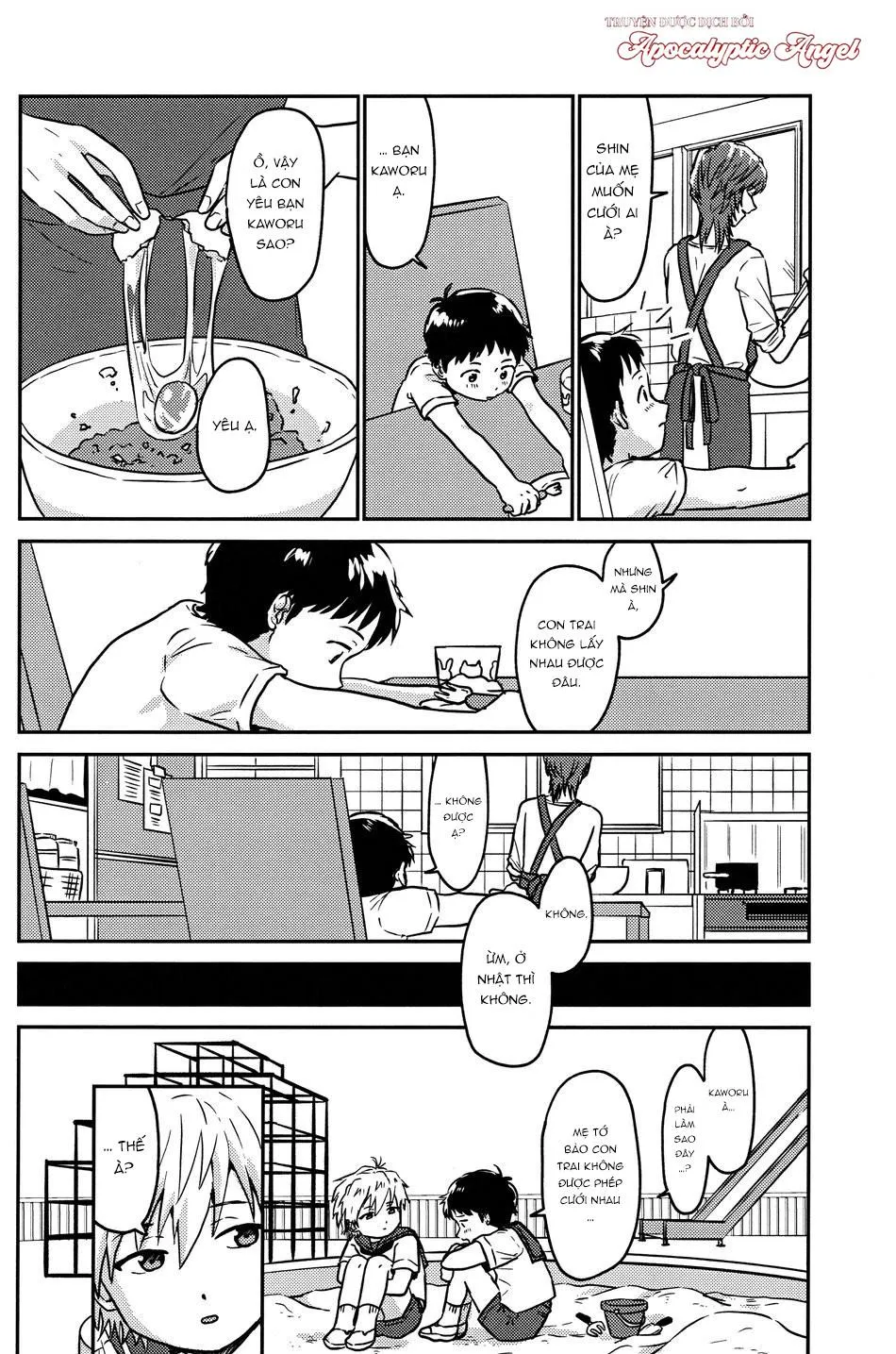 ONESHOT VÀ DOU THEO ĐỀ CỬ Chapter 9 Trang 6