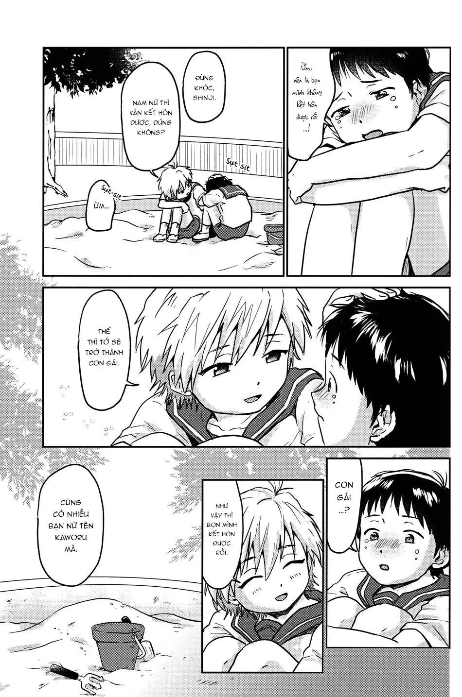 ONESHOT VÀ DOU THEO ĐỀ CỬ Chapter 9 Trang 7