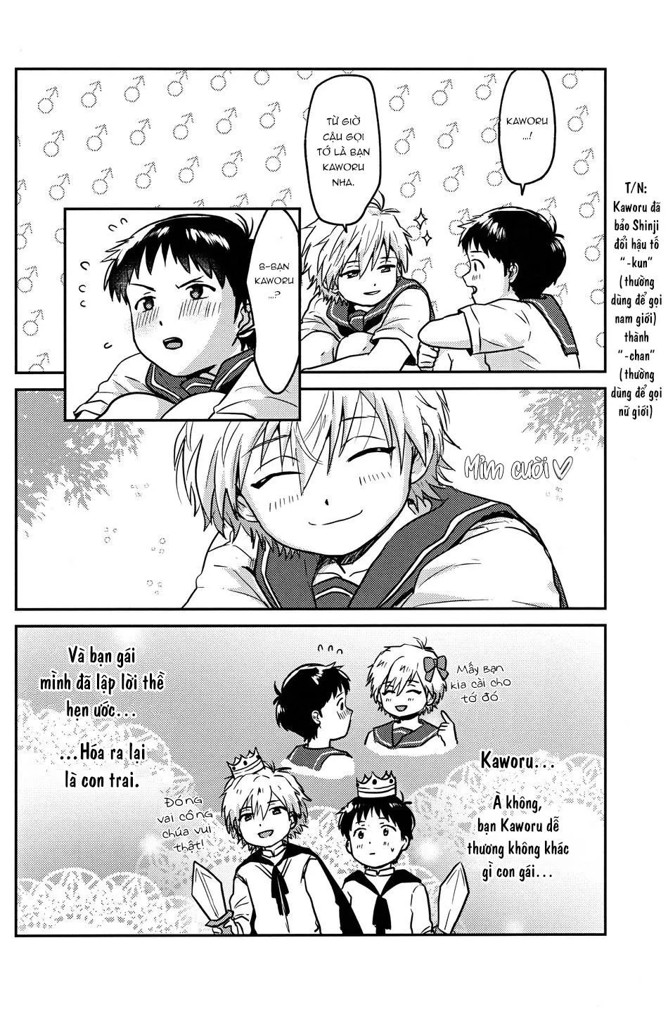 ONESHOT VÀ DOU THEO ĐỀ CỬ Chapter 9 Trang 8