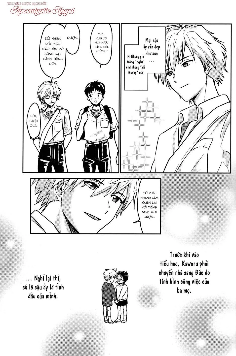 ONESHOT VÀ DOU THEO ĐỀ CỬ Chapter 9 Trang 9