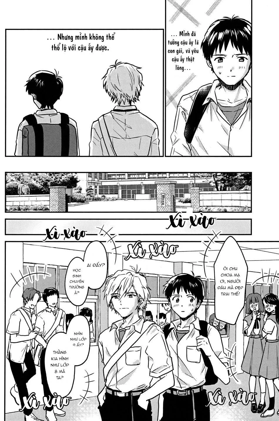 ONESHOT VÀ DOU THEO ĐỀ CỬ Chapter 9 Trang 10