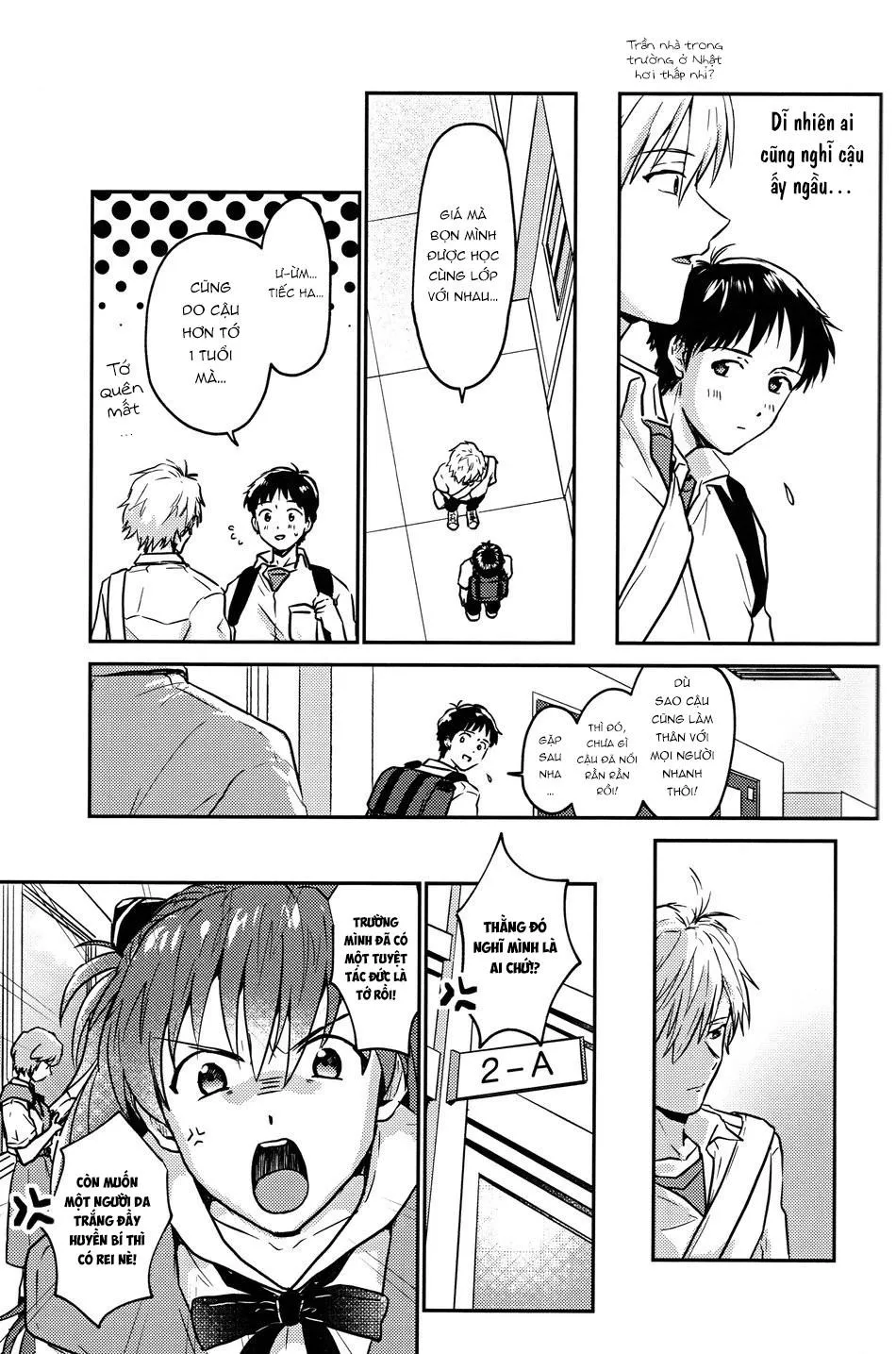 ONESHOT VÀ DOU THEO ĐỀ CỬ Chapter 9 Trang 11