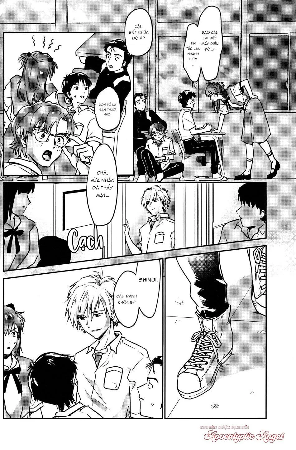 ONESHOT VÀ DOU THEO ĐỀ CỬ Chapter 9 Trang 12