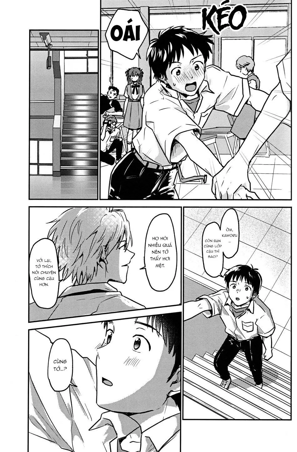 ONESHOT VÀ DOU THEO ĐỀ CỬ Chapter 9 Trang 13