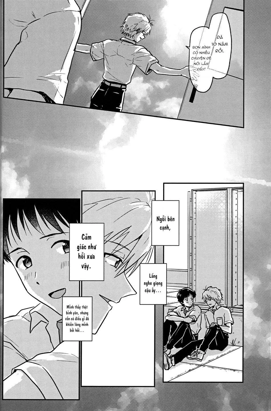 ONESHOT VÀ DOU THEO ĐỀ CỬ Chapter 9 Trang 14