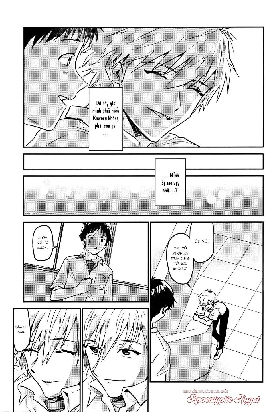 ONESHOT VÀ DOU THEO ĐỀ CỬ Chapter 9 Trang 15