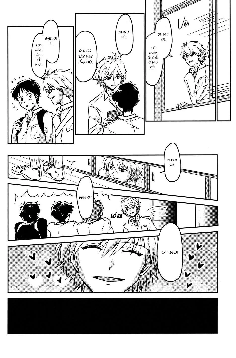 ONESHOT VÀ DOU THEO ĐỀ CỬ Chapter 9 Trang 16