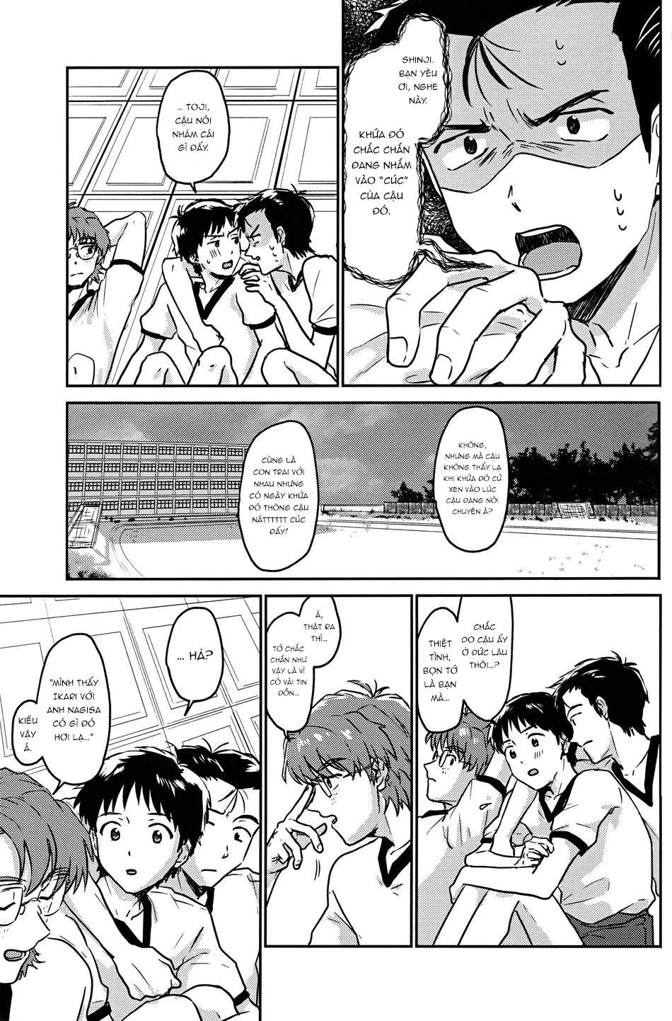 ONESHOT VÀ DOU THEO ĐỀ CỬ Chapter 9 Trang 17