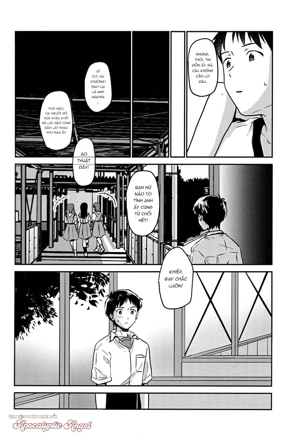 ONESHOT VÀ DOU THEO ĐỀ CỬ Chapter 9 Trang 18