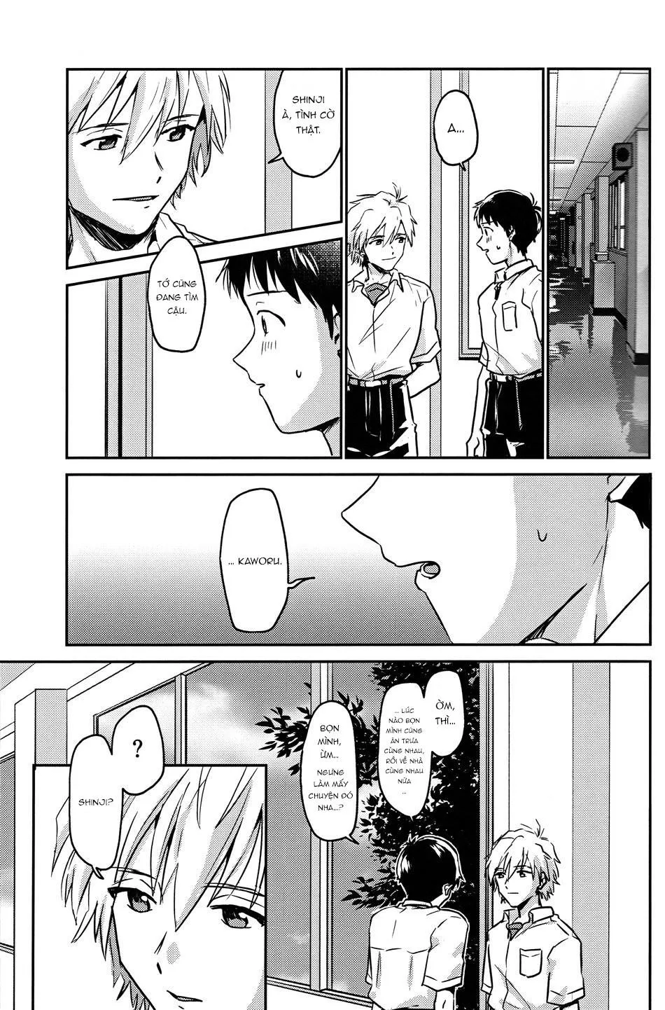 ONESHOT VÀ DOU THEO ĐỀ CỬ Chapter 9 Trang 19