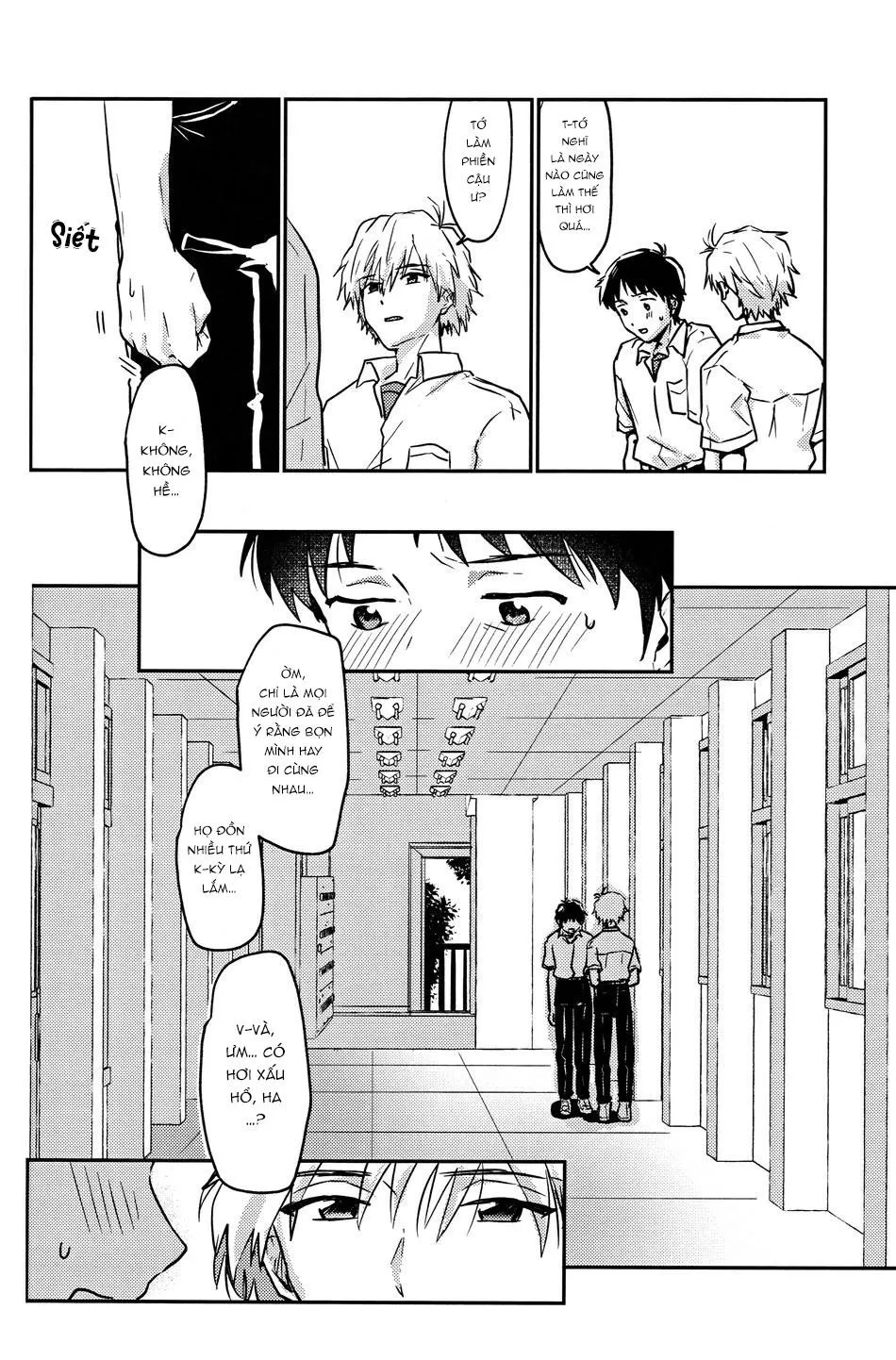 ONESHOT VÀ DOU THEO ĐỀ CỬ Chapter 9 Trang 20